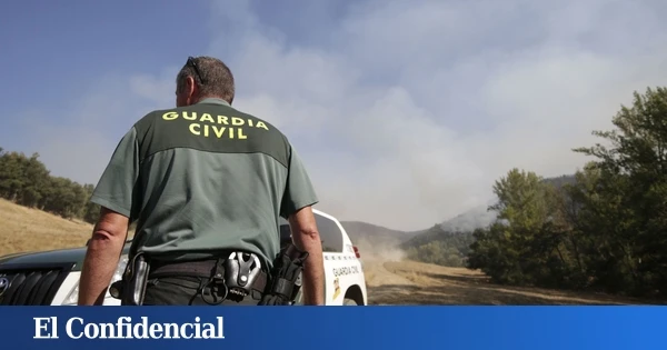 Un guardia civil pierde una falange tras ser mordido por un hombre en Garrucha (Almería)