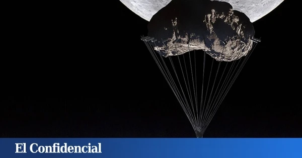 Esta 'startup' tiene un plan: atrapar un asteroide y colgarle el rascacielos más alto del mundo