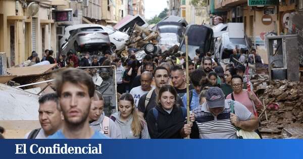 Un día limpiando de barro el 