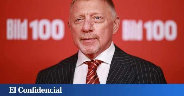 Boris Becker, leyenda del tenis: 