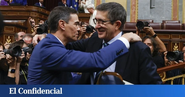 Patxi López, 'ecce homo' del sanchismo
