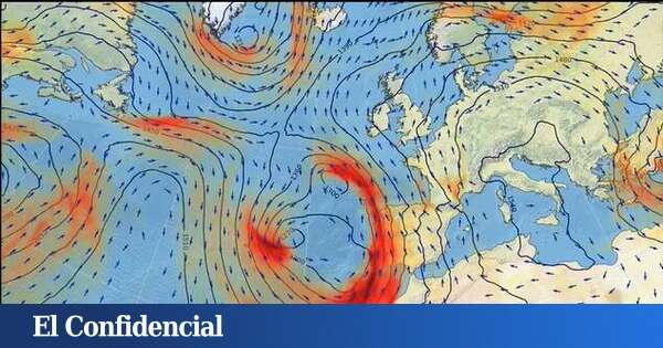 La borrasca 'Martinho' amenaza a media España y la AEMET avisa: vientos de más de 100 km/h y 