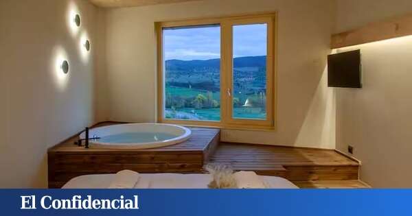 El mejor hotel de la España rural que triunfa en TikTok: un eco-loft sostenible en plena naturaleza y con jacuzzi en la habitación