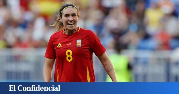 Mariona Caldentey lamenta la situación del fútbol femenino en España: 