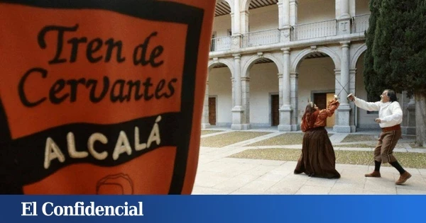 Viaja al Siglo de Oro en el Tren de Cervantes: el plan perfecto de fin de semana para descubrir Alcalá de Henares