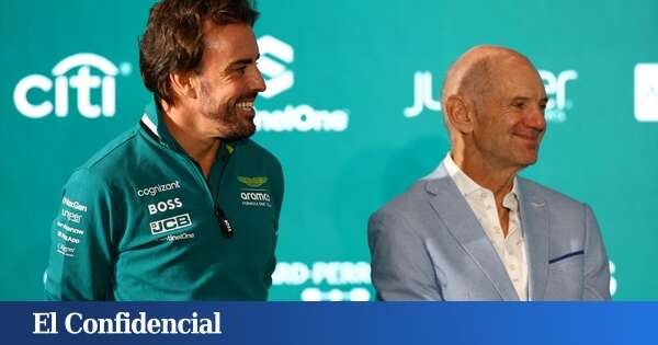 El jefe de Aston Martin confirma cuándo se notará el efecto Adrian Newey en el coche