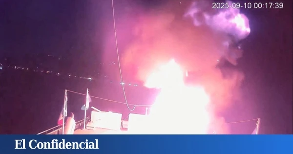 La Flotilla Sumud, que lleva ayuda a Gaza, denuncia un nuevo 