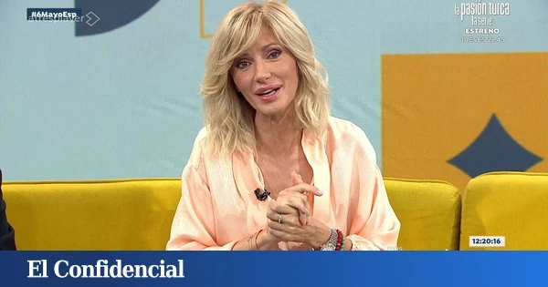 Susanna Griso se sale del guion de 'Espejo público': 