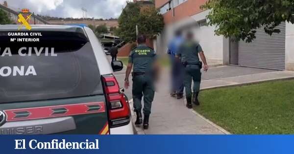 Detenido por cinco incendios forestales y otro que dañó la muralla del Castillo de Monroy (Cáceres)