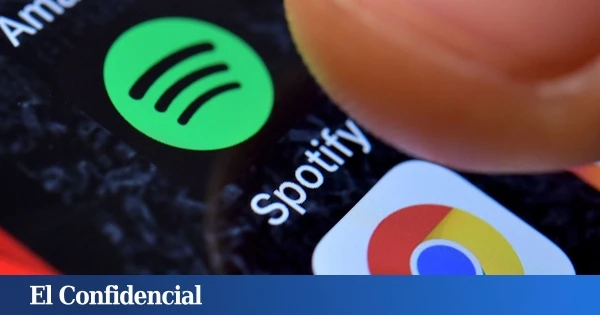No, no es tu móvil: Spotify sufre una gran caída en España