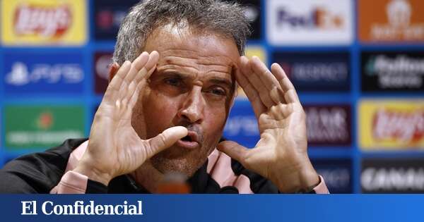 Luis Enrique desbarra: insolente con el Atleti y asustado con las balas de fogueo del PSG