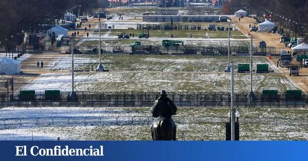 ¿Por qué la toma de posesión de Trump no va a ser al aire libre tal como manda la tradición?