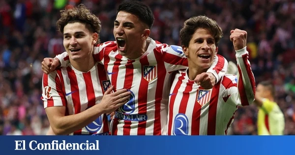 Un penalti de Niaunzo desatasca al Atleti y sonroja al Sevilla en El Metropolitano (3-0)