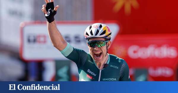 Wout van Aert suma su tercera victoria en La Vuelta y Ben O'Connor se mantiene como líder