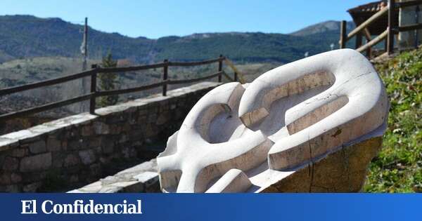 El pueblo único en España a menos de dos horas de Madrid que es un museo de arte japonés al aire libre