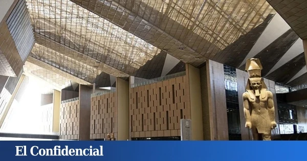 El Gran Museo Egipcio ya tiene fecha definitiva de inauguración: el coloso faraónico abrirá junto a las pirámides de Giza antes de fin de año