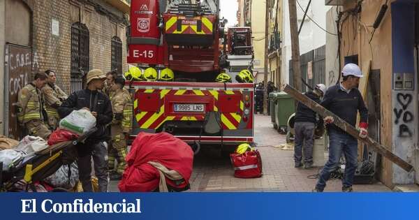 Muere un trabajador al caerle encima un cubo de hierro con hormigón líquido en Zaragoza