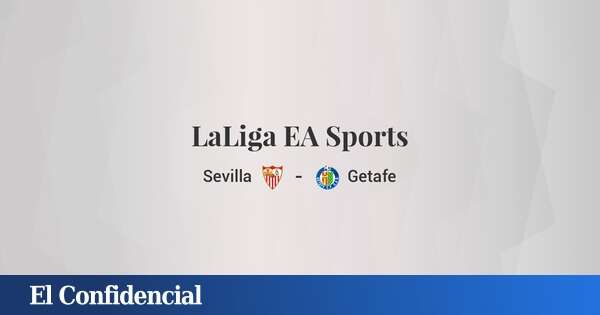 Sevilla - Getafe: resumen, resultado y estadísticas del partido de LaLiga EA Sports