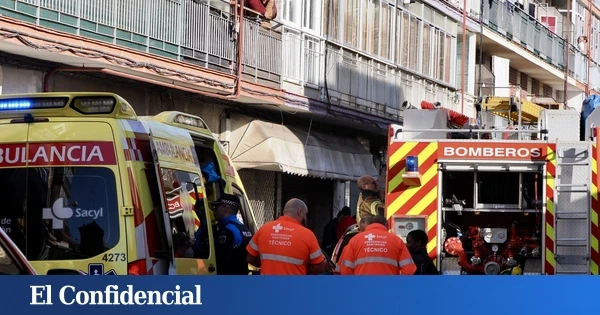 Dos trabajadores heridos tras una explosión en una cochera en Medina del Campo (Valladolid)