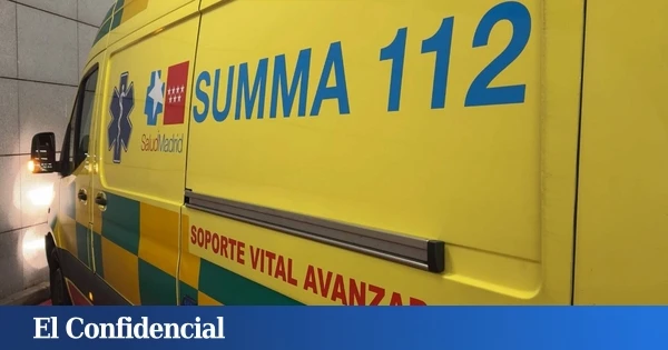 Herido grave un joven tras chocar de frente con un camión en Daganzo de Arriba (Madrid)