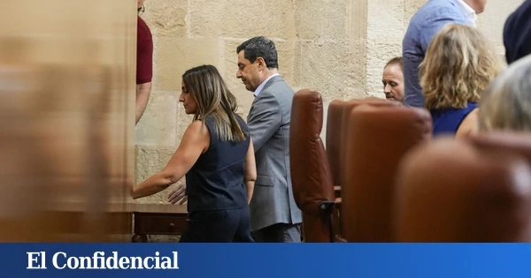 Juanma Moreno y la ceja de Ivan Drago
