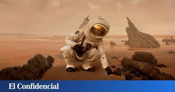 Sangre de astronauta y una 'solución romana': así podríamos construir edificios en Marte