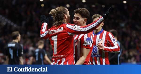 El Atlético de Madrid es una máquina de ganar, tumba al Slovan y dispara la ilusión por títulos (3-1)