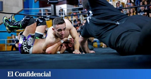 Carlos Ruiz, luchador de la WWE: 