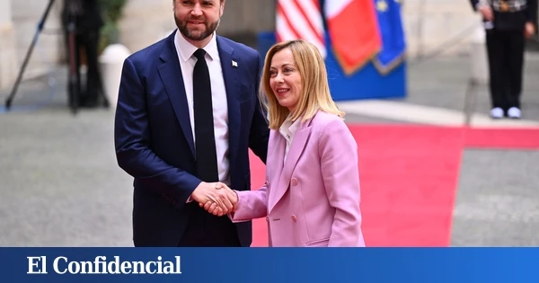 Meloni y Vance hablan sobre Ucrania y las negociaciones comerciales con la UE en la reunión en Roma
