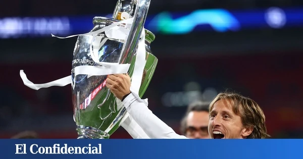 Luka Modric anuncia su despedida del Real Madrid: 