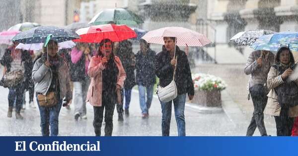 La AEMET alerta sobre el cambio de tiempo en España: estas serán las zonas más afectadas