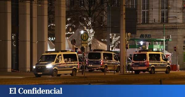 Detenido un hombre por amenazar con atacar un mercado navideño en Bremerhaven (Alemania)