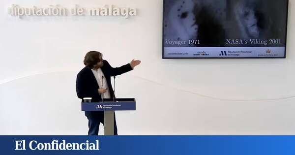 La inquietante foto de Marte para entender un estudio sobre los desprendimientos en el Caminito del Rey