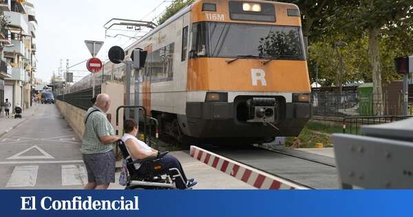 Muere atropellada por un tren una menor de 17 años en Montcada i Reixac (Barcelona)