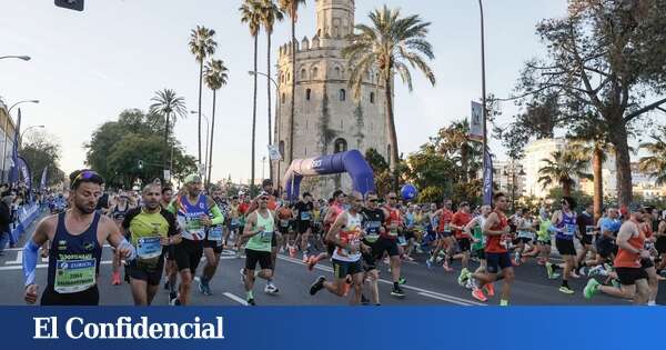 Maratón de Sevilla 2025: Horario, recorrido y calles cortadas a partir de hoy