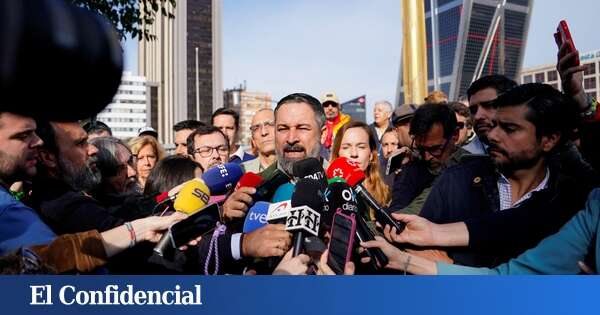 Abascal condiciona su apoyo a una moción de censura: 