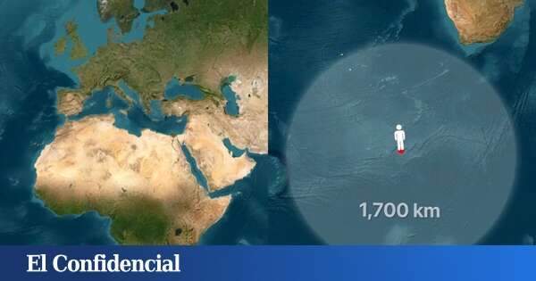 ¿Quieres alejarte de todo de verdad? La persona más cercana a esta isla está a 1700 kilómetros