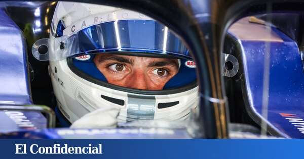 Las esperanzadoras palabras del jefe de Carlos Sainz en Williams: “Hay avances y se avecinan grandes cosas en el futuro”