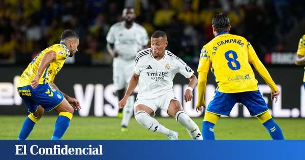 Real Madrid-Las Palmas: horario y dónde ver el partido de LaLiga EA Sports en TV y 'online'