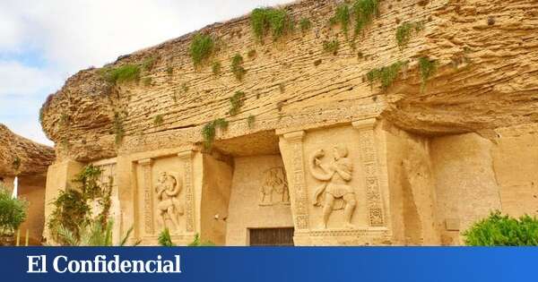 'Viaja a Egipto' sin salir de España: el yacimiento único con más de 2.500 años de antigüedad que está en Andalucía