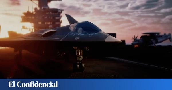 Éste puede ser el avión 'invisible' que sustituya al F-18 en la Armada de EEUU