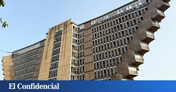 El icónico Hôtel du Lac de Túnez, icono brutalista, en riesgo de desaparecer