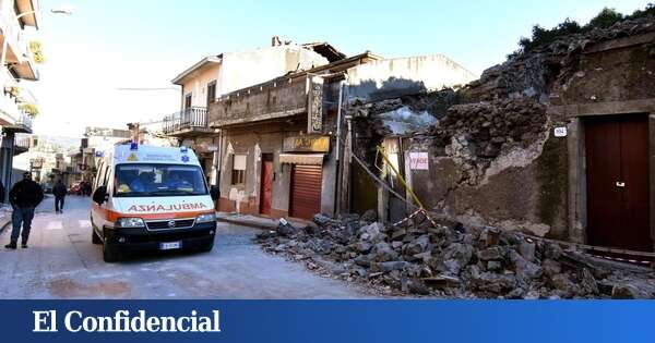 Mueren dos niños y dos personas siguen desaparecidas tras el derrumbe de una casa en Nápoles