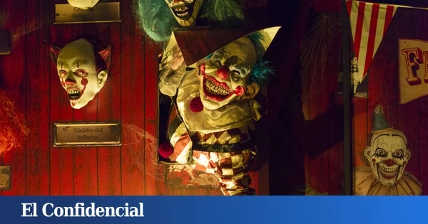 El pasaje del terror gratuito al que tienes que ir sí o sí en Málaga: no entres si te dan miedo los payasos