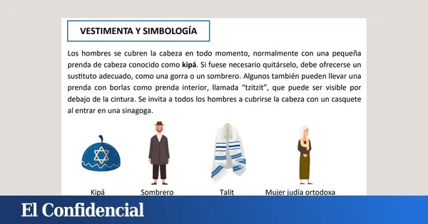 El Gobierno crea una guía policial sobre judíos en España tras un auge de delitos antisemitas