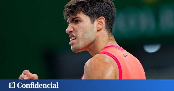 Alcaraz tarda, pero desarma a Wu en Shangái y avanza a octavos de final (7-6 y 6-3)