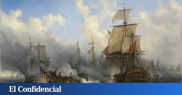 Descubren el astillero del almirante Nelson que derrotó a Napoleón (y a la Armada Invencible)