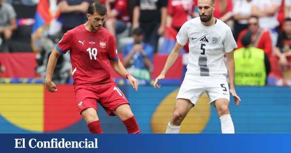 Serbia se resiste (en el césped) a abandonar la Eurocopa con un gol salvador de Jovic ante Eslovenia (1-1)