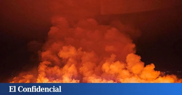 Una erupción volcánica en Islandia obliga a evacuar de nuevo la localidad de Grindavik