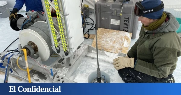 Perforan el hielo de la Antártida hasta los 200 metros de profundidad y encuentran una 'cápsula del tiempo' de hace 6M de años